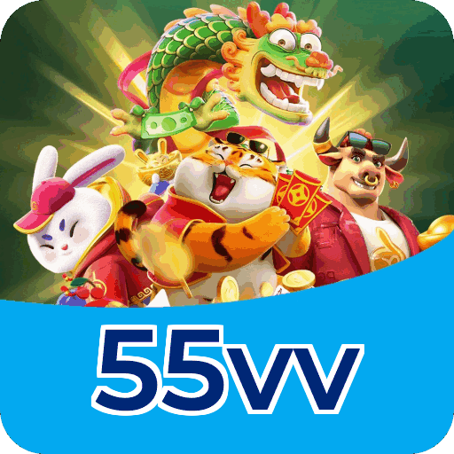 Bônus exclusivo de R$99 + 50 giros grátis para download do APK 55vv